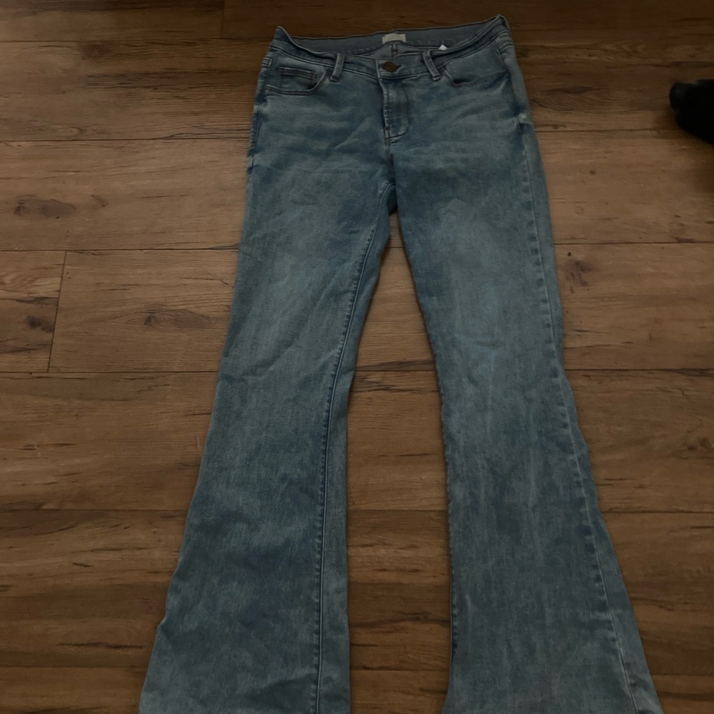 flare jeans